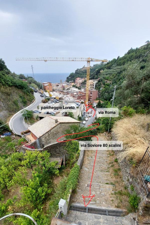 La Casa Dei Limoni Hotel Monterosso al Mare Bagian luar foto