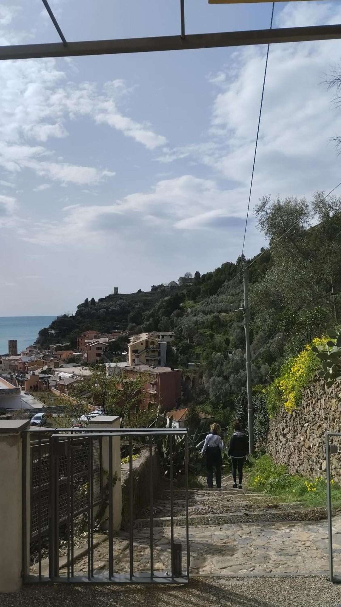 La Casa Dei Limoni Hotel Monterosso al Mare Bagian luar foto