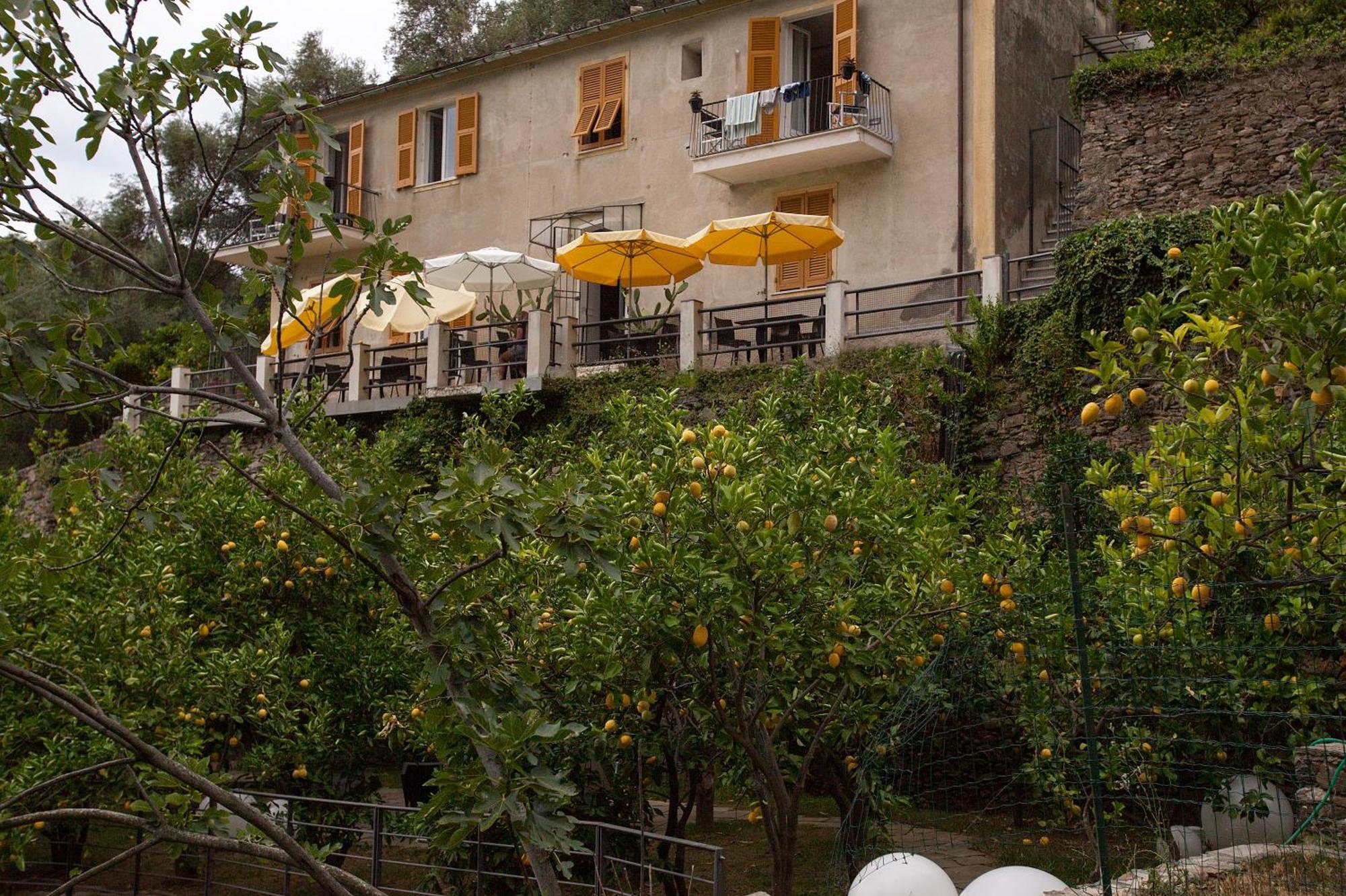 La Casa Dei Limoni Hotel Monterosso al Mare Bagian luar foto